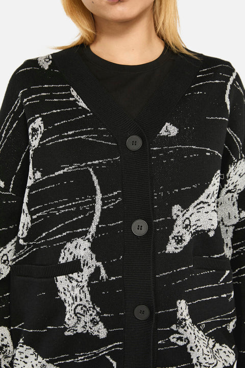 Ratbag Oversize Cardigan