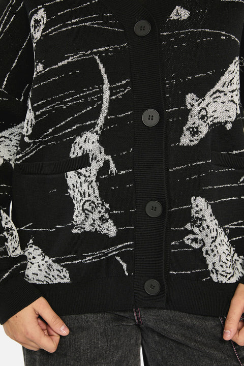 Ratbag Oversize Cardigan
