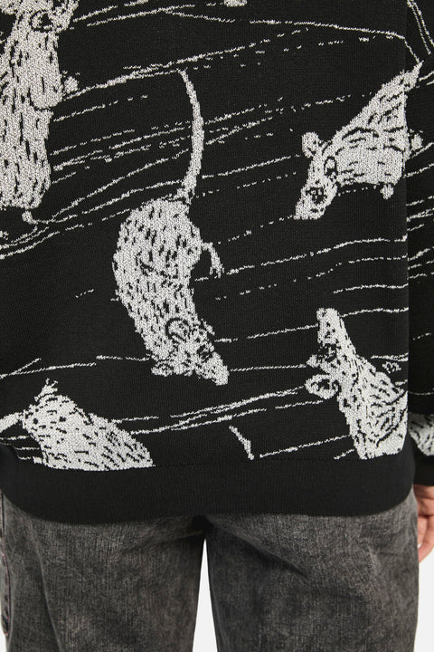 Ratbag Oversize Cardigan