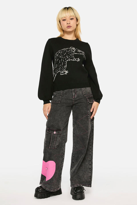 Rat Grunge Knit