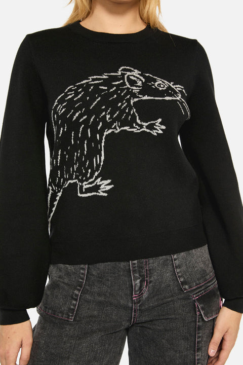 Rat Grunge Knit