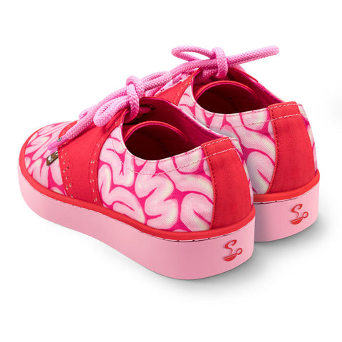 Brain Worms Casual Sneaker