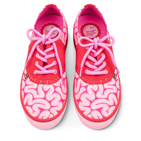 Brain Worms Casual Sneaker