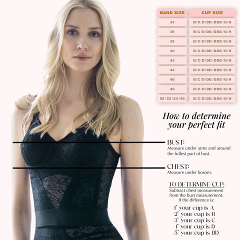 Style 2202 | Lacette Longline Wireless Expandable Cup Bra