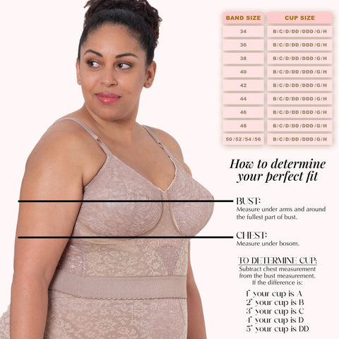 Style 2202 | Lacette Longline Wireless Expandable Cup Bra