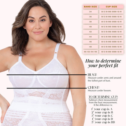 Style 2202 | Lacette Longline Wireless Expandable Cup Bra