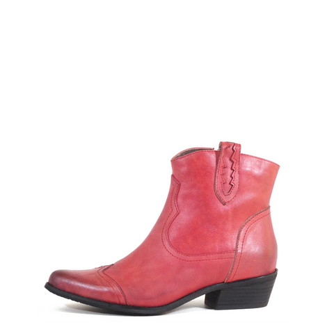 Connor Western Booties