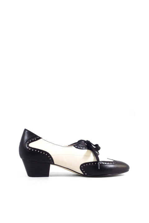 Demi Vintage Saddle Shoes
