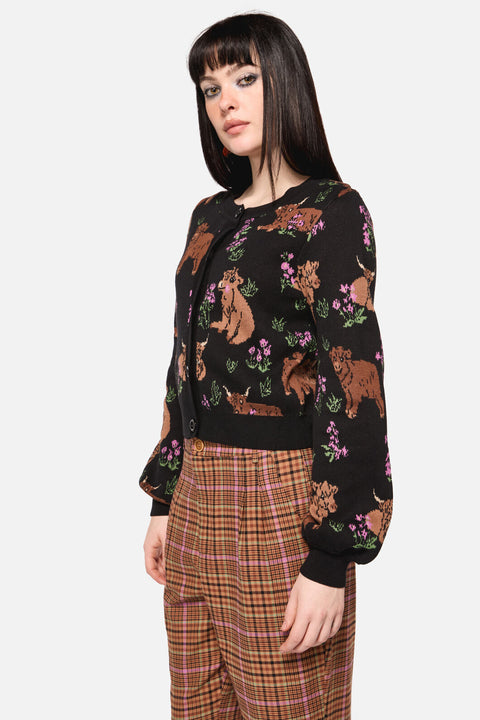 Highland Fling Cardi