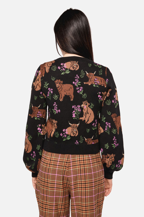 Highland Fling Cardi