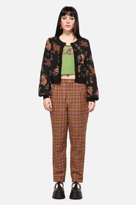 Highland Fling Cardi