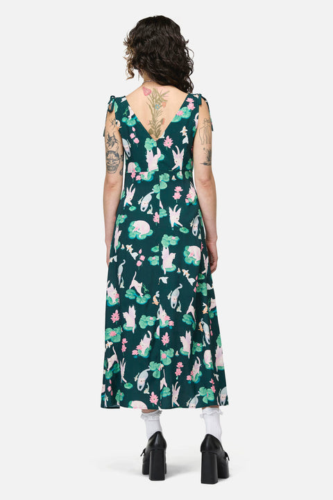 Lilycat Cottagecore Midi Dress