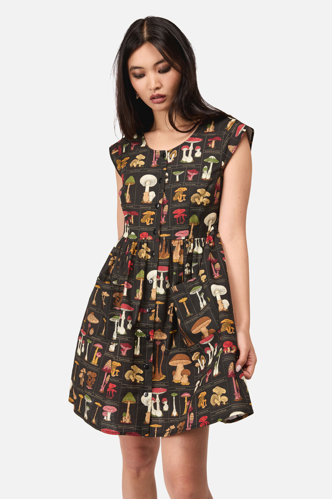 Fungus Cottagecore Dress – ModCloth