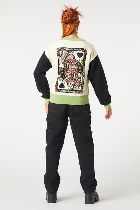 Long Live The Queen Knit