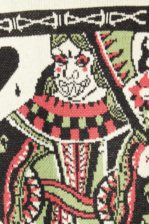 Long Live The Queen Knit