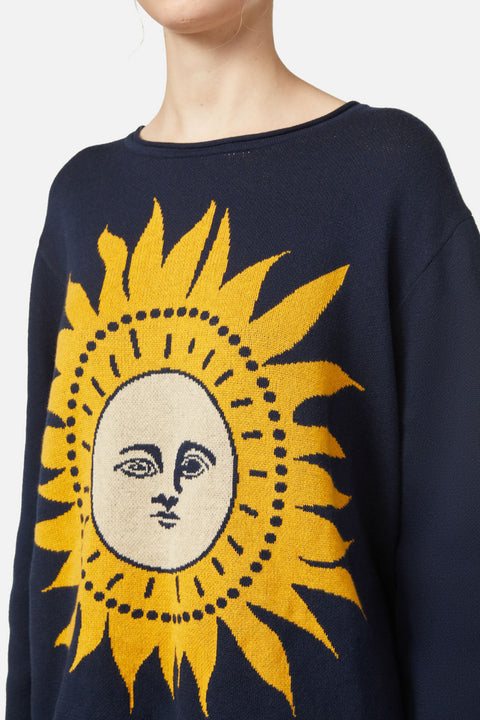 Sun Placement Knit