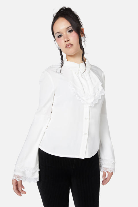 Still Life Cravat Blouse