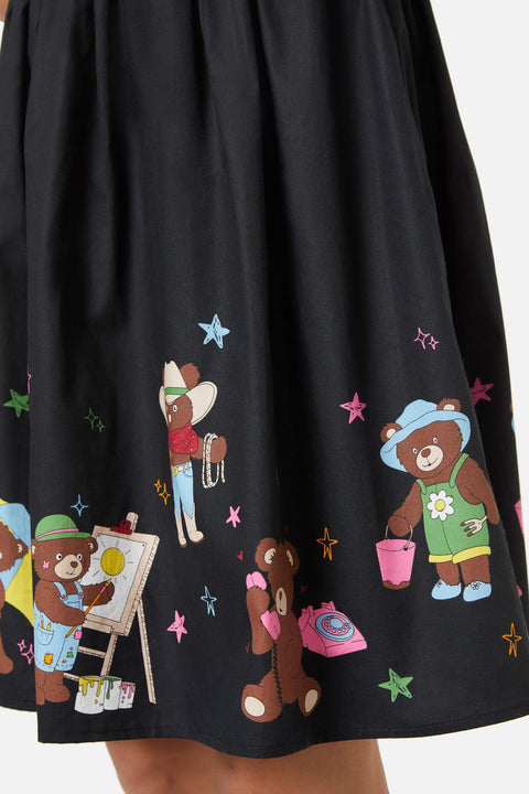 Teddy Bear Border Dress