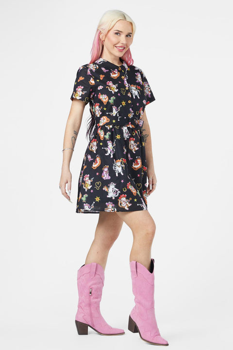 Meowdy Dress