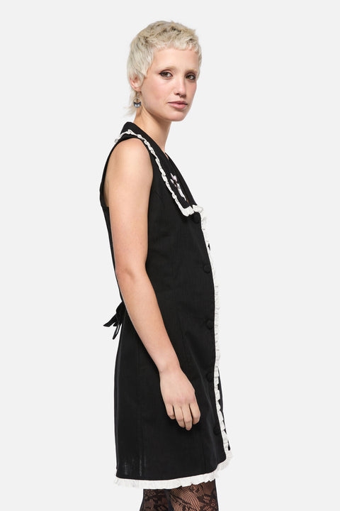 Catkins Ruffle Pinny