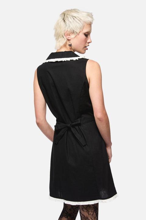 Catkins Ruffle Pinny