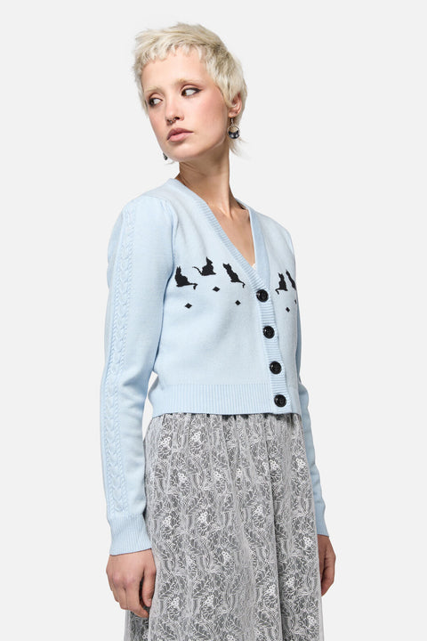Catkins Cableknit Cardi