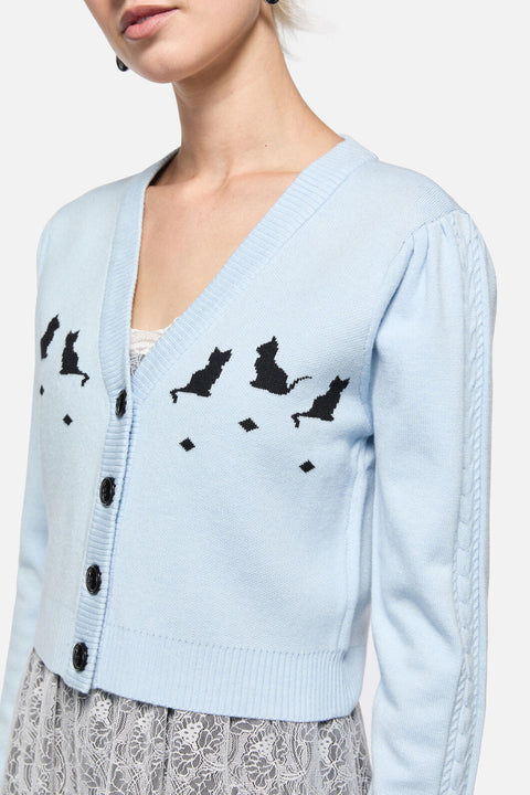 Catkins Cableknit Cardi
