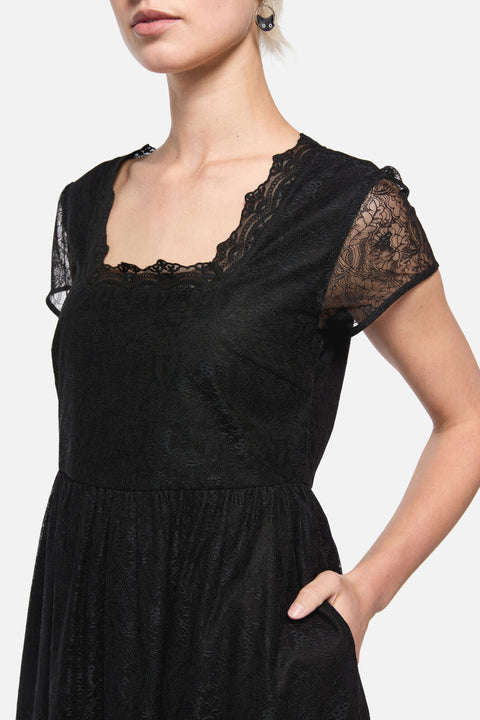 Forgotten City Lace Dress