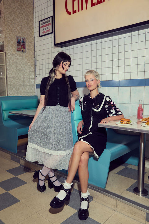 Forgotten City Lace Dress