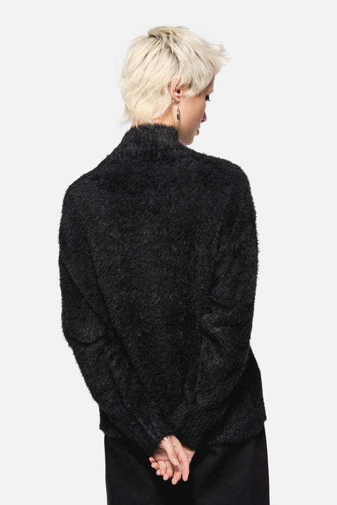 Catkins Boucle Knit Jumper
