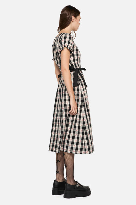 Sweet Home Gingham Dress