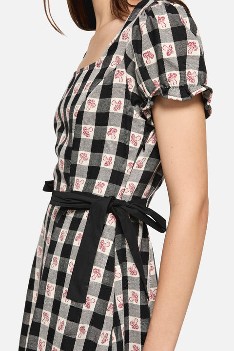 Sweet Home Gingham Dress