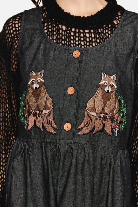 Haus Of Raccoon Pinny
