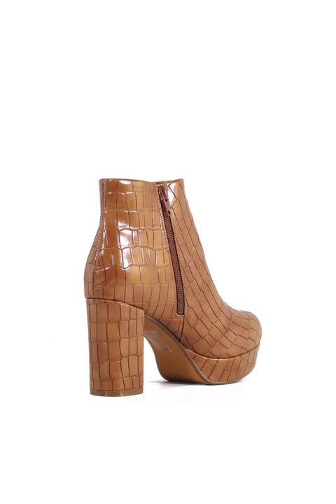 Disco Platform Booties