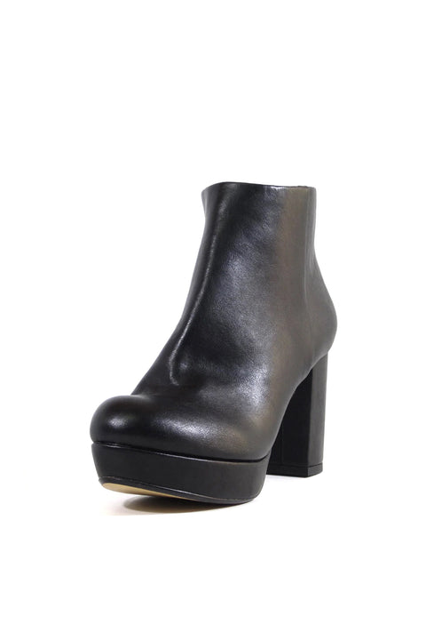 Disco Platform Booties