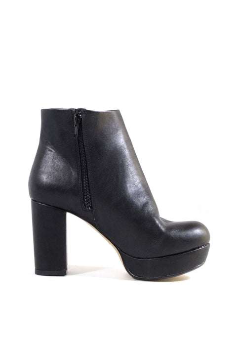 Disco Platform Booties