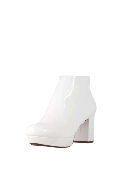 Disco Platform Booties