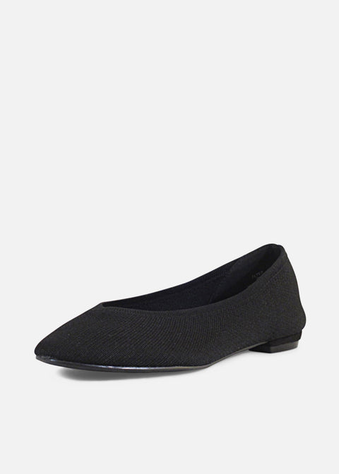 Flyer Knit Fabric Flats