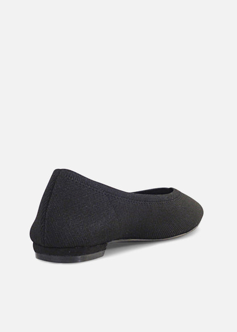 Flyer Knit Fabric Flats