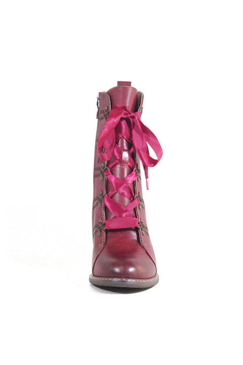 Geraldine Victorian Booties