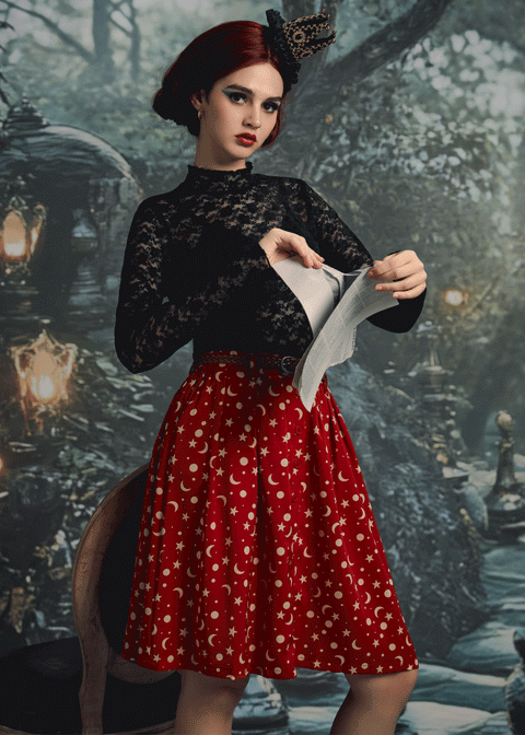 Bookstore's Best Skirt
