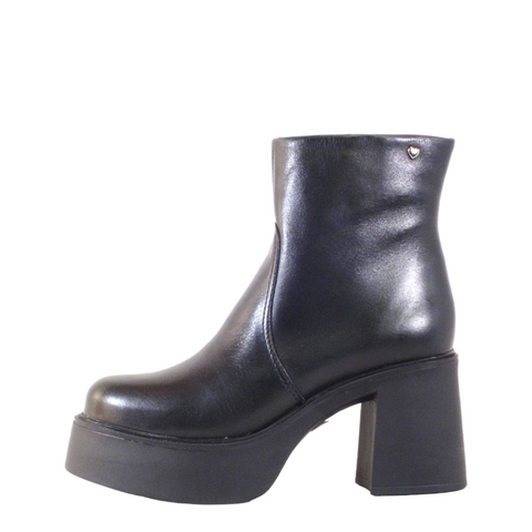 Vanson Platform Booties