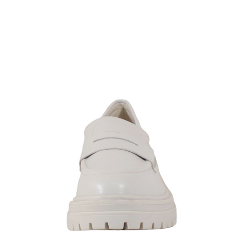 Giana Lug-Sole Penny Loafers