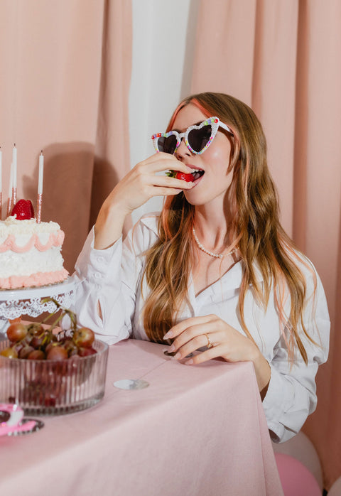 SWEET TREAT Birthday Girl Sunglasses