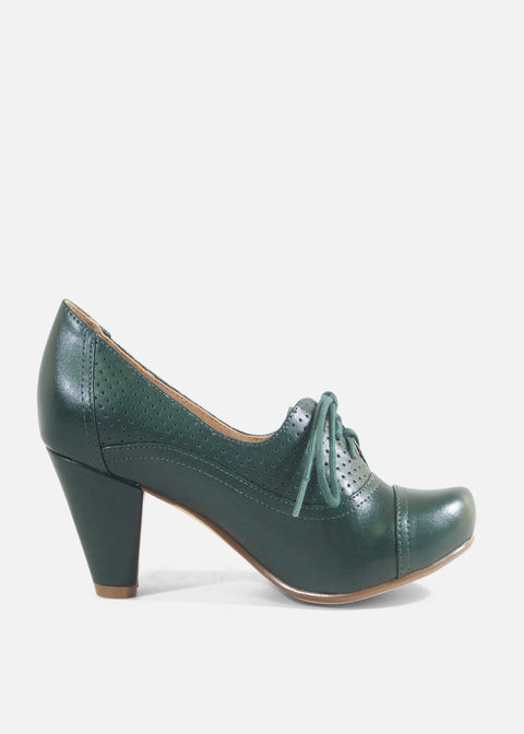 Maytal Retro Heels Green