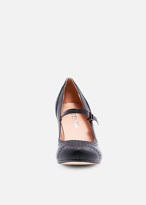 Melody Retro Heels