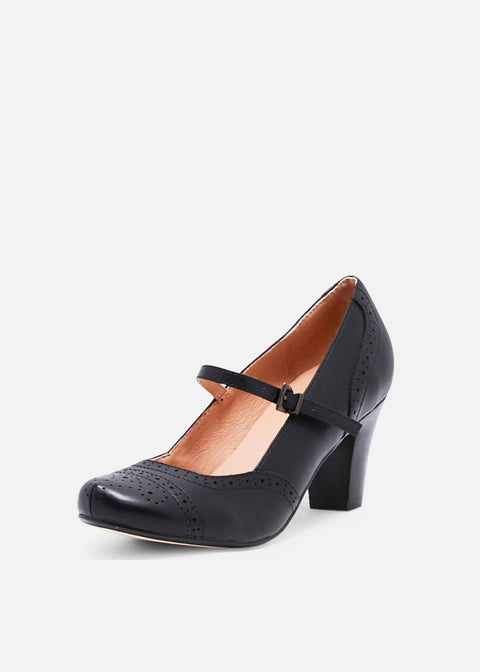 Melody Retro Heels