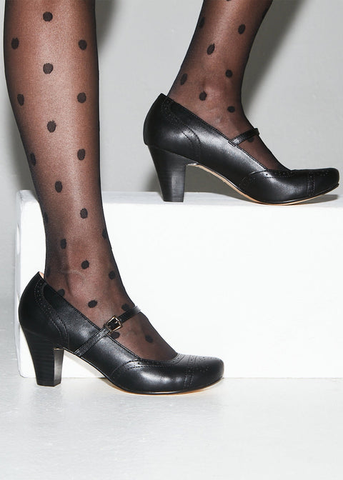 Melody Retro Heels