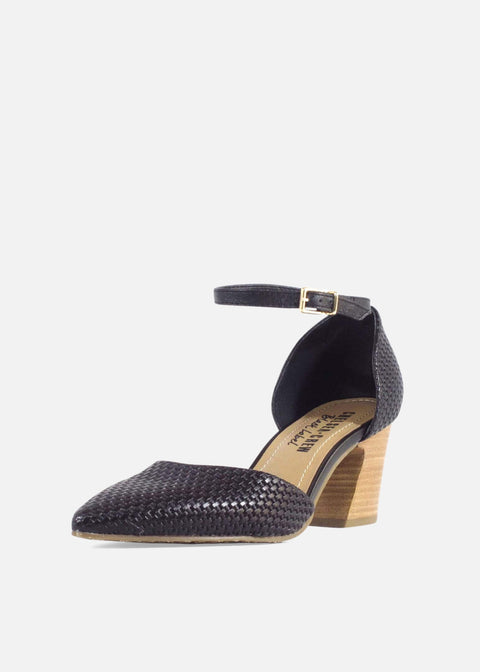 Miracle Woven Block Heels