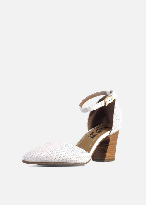 Miracle Woven Block Heels